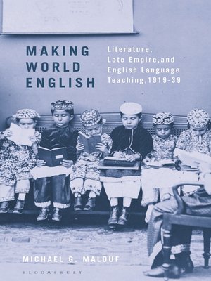 cover image of Making World English